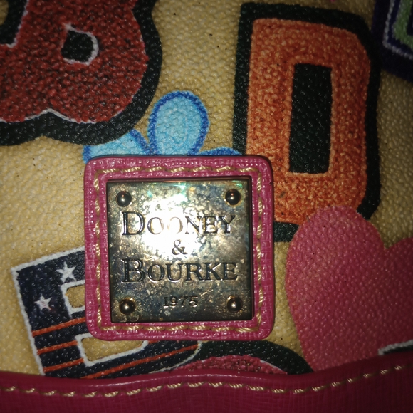 Dooney & Bourke Pink Floral Women's Bag - Picture 3 of 6